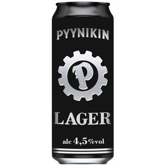 Pyynikin Brewing Company Pyynikin Lager 4,5% olut 0,5l