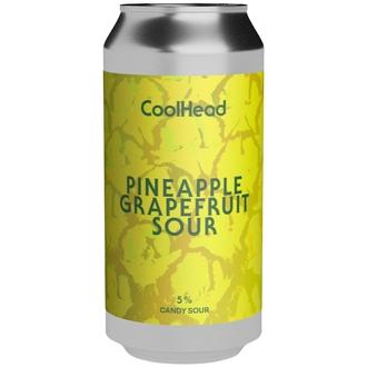 CoolHead Pineapple Grapefruit Sour 0,44L tlk 5%