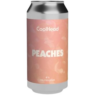 CoolHead Brew Peaches 4,0%