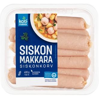 Kotimaista siskonmakkara 400 g