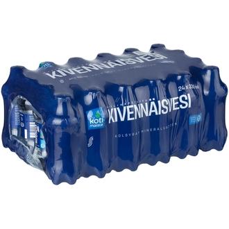 24 x Kotimaista Kivennäisvesi 0,33l