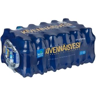 24 x Kotimaista Kivennäisvesi  Sitruuna hiilihapotettu 0,33l