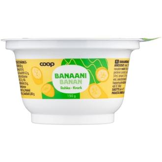 Coop banaanirahka 150 g