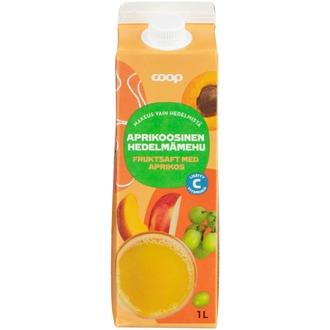 Coop aprikoosinen hedelmämehu 1l