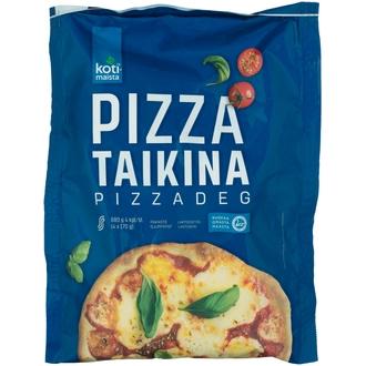Kotimaista Pizzataikina 4kpl 680g, raakapakaste