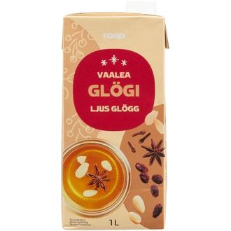 Coop vaalea glögijuoma 1l
