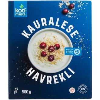 Kotimaista kauralese 500 g