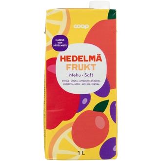 Coop hedelmämehu 1l