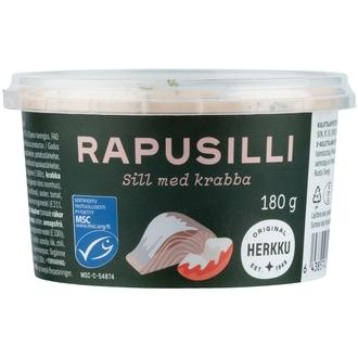 Herkku rapumarinoitu silli 180g