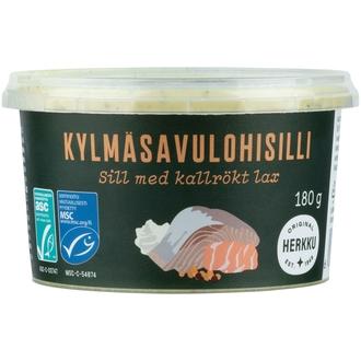 Herkku kylmäsavulohisilli 180g