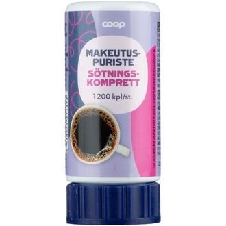 Coop makeutuspuriste 1200 kpl 72 g