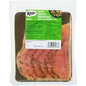 Xtra graavisuolattu kirjolohifileeviipale 100 g