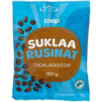 Coop suklaarusinat 150g