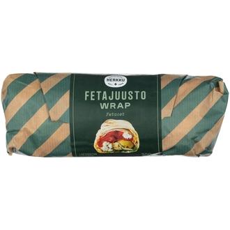 Herkku fetajuusto wrap 300 g
