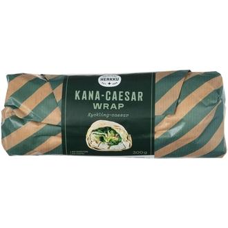 Herkku kana-caesarwrap 300 g