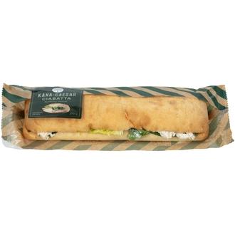 Herkku Kana-caesarciabatta 270g