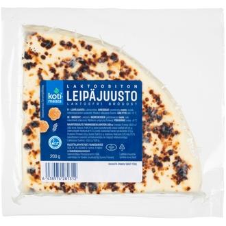 Kotimaista leipäjuusto laktoositon 200g