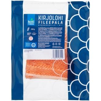 Kotimaista Kirjolohifilee pala 200 g