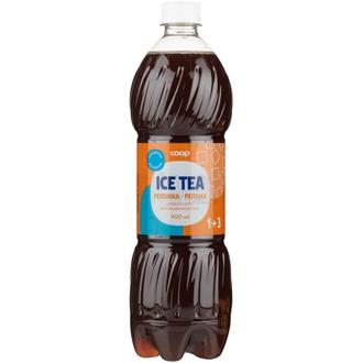 Coop jääteejuomatiiviste persikka sokeriton 1+3 0,9l