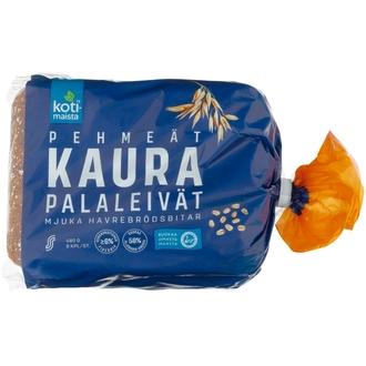 Kotimaista Pehmeät kaurapalaleivät 480g 8 kpl