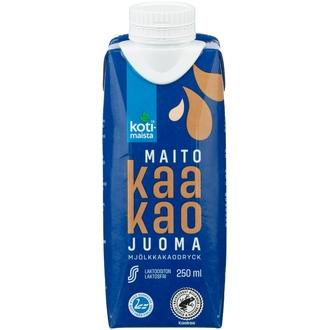 Kotimaista maitokaakaojuoma 250 ml