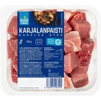 Kotimaista Karjalanpaisti 700g