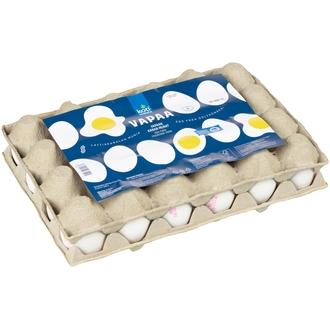Kotimaista Vapaan kanan munat M24 1392g