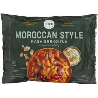 Herkku Moroccan Style Kasvissekoitus pakaste 600g
