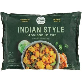 Herkku Indian Style Kasvissekoitus pakaste 600g