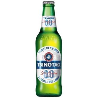 Tsingtao Lager Alkoholiton Olut 0% 0.33L Pl