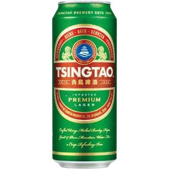 Tsingtao Premium Lager 4,7% Can