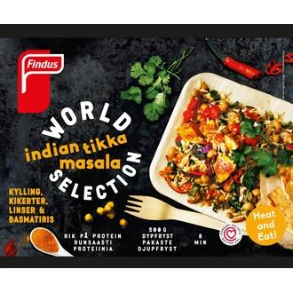 Findus World Selection Tikka Masala 500g, pakaste