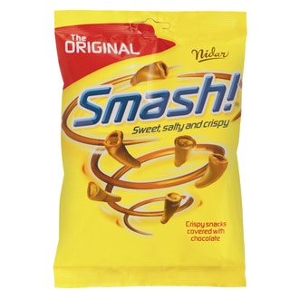 Smash! maitosuklaa maissisnacks 100g