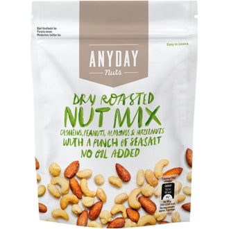 Anyday Nut mix pähkinäsekoitus 140g