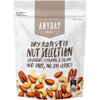 Anyday Nut selection pähkinäsekoitus 140g