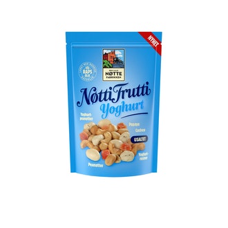Den Lille Nøttefabrikken NøttiFrutti Yoghurt pähkinä-hedelmäsekoitus170g