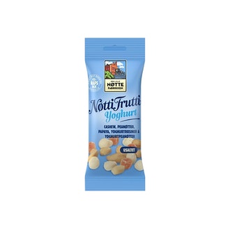 DLN NöttiFrutti Yoghurt 50g pähkinä- ja hedelmäsekoitus