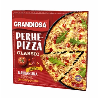 Grandiosa classic perhepizza 585g pakaste