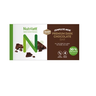 Nutrilett Premium Dark Chocolate ateriankorvikepatukka 4x60g