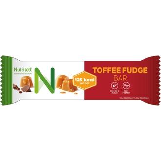 Nutrilett suklaapatukka 40g toffee fudge