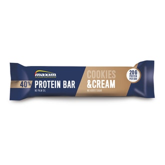 Maxim 40% Protein Bar Cookies&Cream 50g
