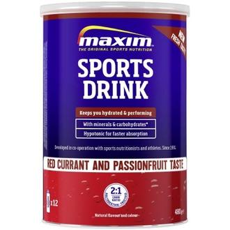 Maxim Sports Drink 480g Red Curr-Passion