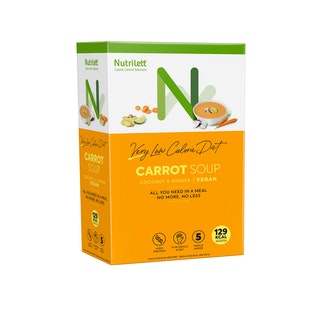 Nutrilett Carrot Soup Coconut&Ginger vegan VLCD 5x33g  erittäin niukkaenergiainen ruokavalionkorvike