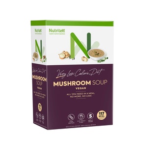 Nutrilett Mushroom Soup vegan VLCD 5x33g vegaaninen vähälaktoosinen sienikeitto