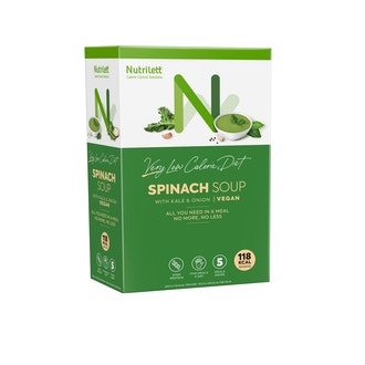 Nutrilett VLCD Spinach soup 5x33g lehtik-sipuli vegan väh.lakt,