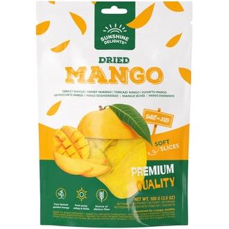 Sunshine Delights Kuivattu mango 100g