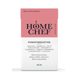 Home Chef Punaviinikastike 250 ml
