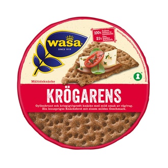 Wasa Krögarens näkkileipä 330g