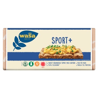 Wasa Sport+ näkkileipä 450g