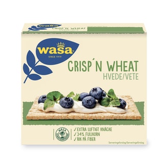 Wasa Crisp \'n  Wheat kuiva leipä 110g
